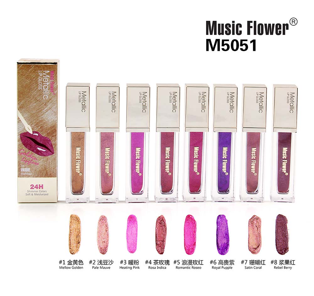 Music Flower Lipgloss M5051