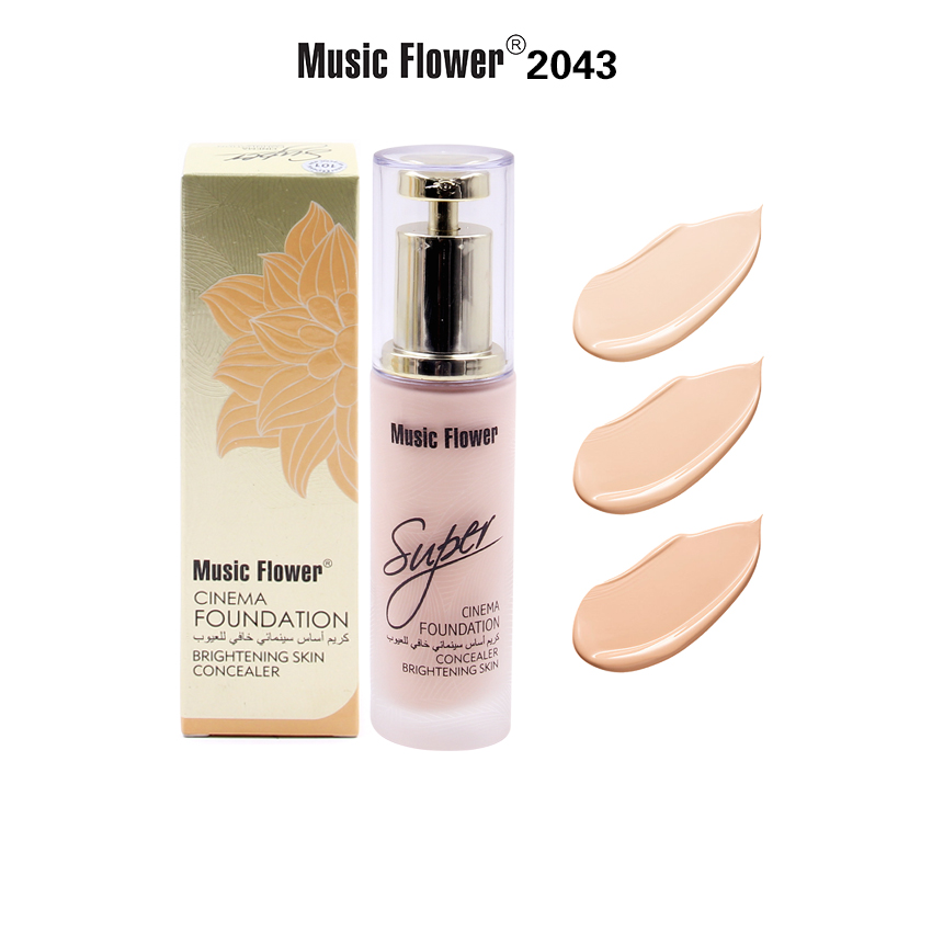 MUSIC FLOWER FOUNDATION CREAM M2043