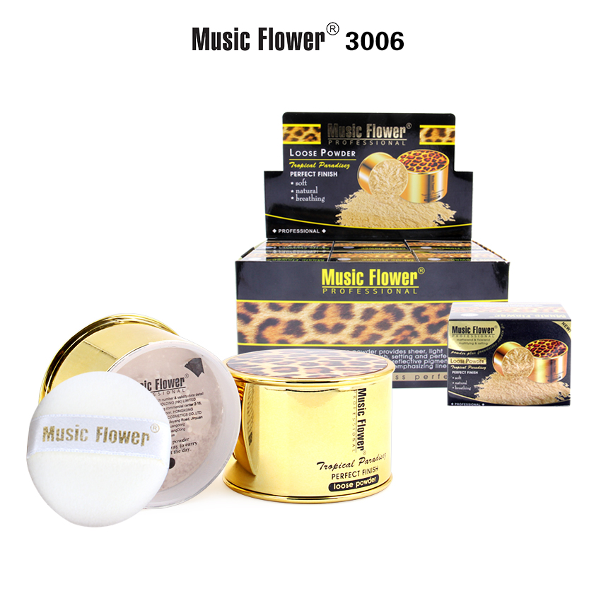 MUSIC FLOWER LOOSE POWDER M3006
