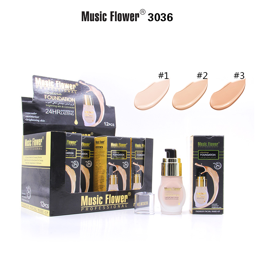MUSIC FLOWER FOUNDATION CREAM M3036