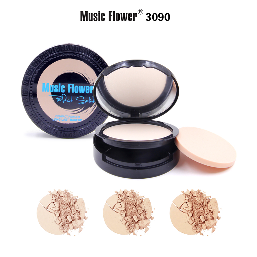 MUSIC FLOWER COMPACT POWDER M3090
