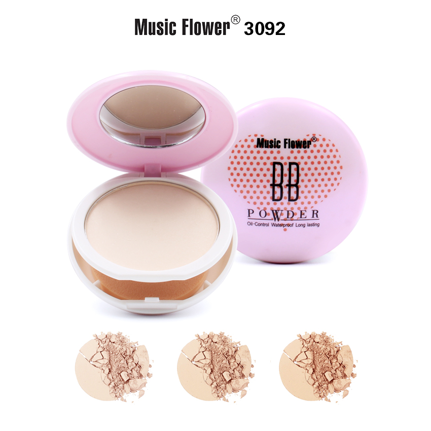 MUSIC FLOWER COMPACT POWDER M3092
