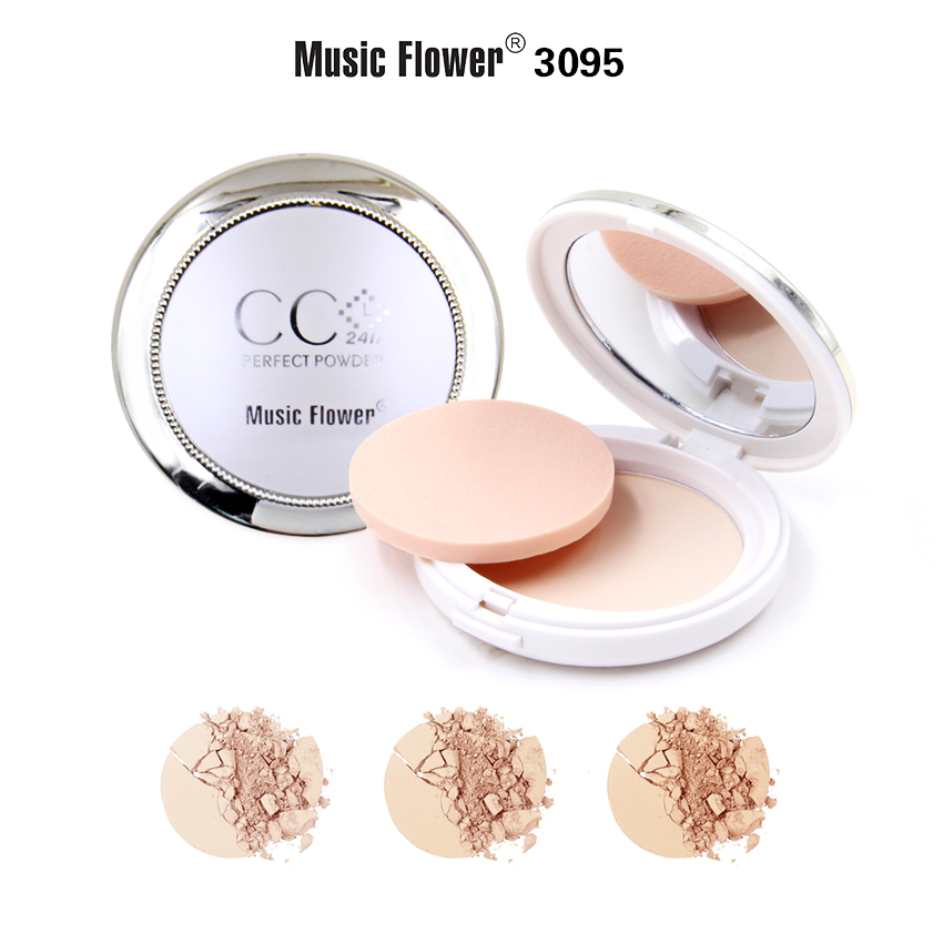 MUSIC FLOWER COMPACT POWDER M3095