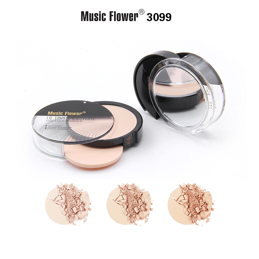 MUSIC FLOWER COMPACT POWDER M3099