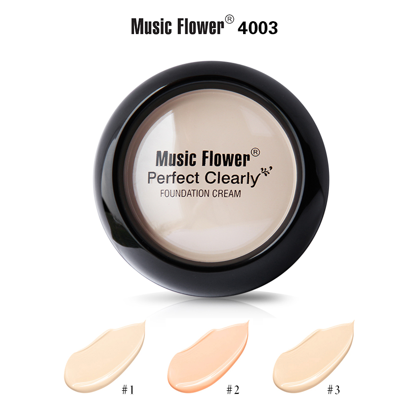 MUSIC FLOWER FOUNDATION CREAM M4003