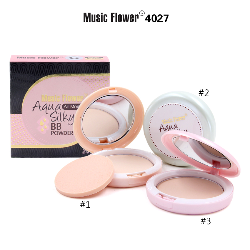 MUSIC FLOWER COMPACT POWDER M4027