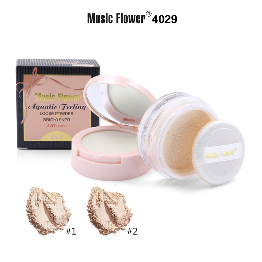 MUSIC FLOWER LOOSE POWDER M4029