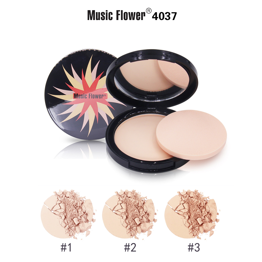 MUSIC FLOWER COMPACT POWDER M4037