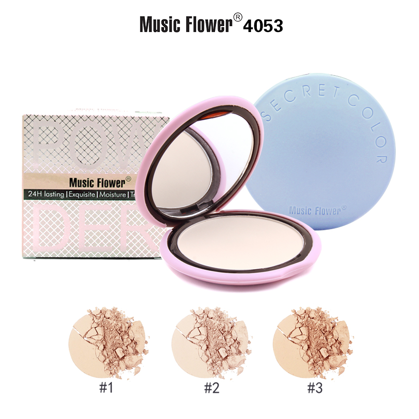 MUSIC FLOWER COMPACT POWDER M4053