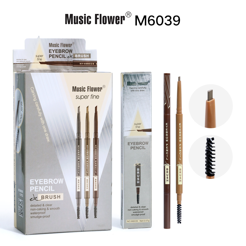 MUSIC FLOWER EYEBROW PEN M6039