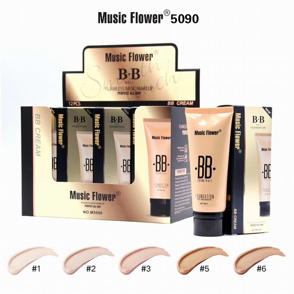 Music Flower  4 in1 BB cream M5090