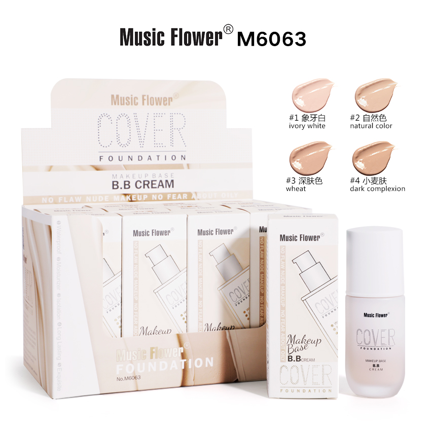 MUSIC FLOWER BB CREAM M6063