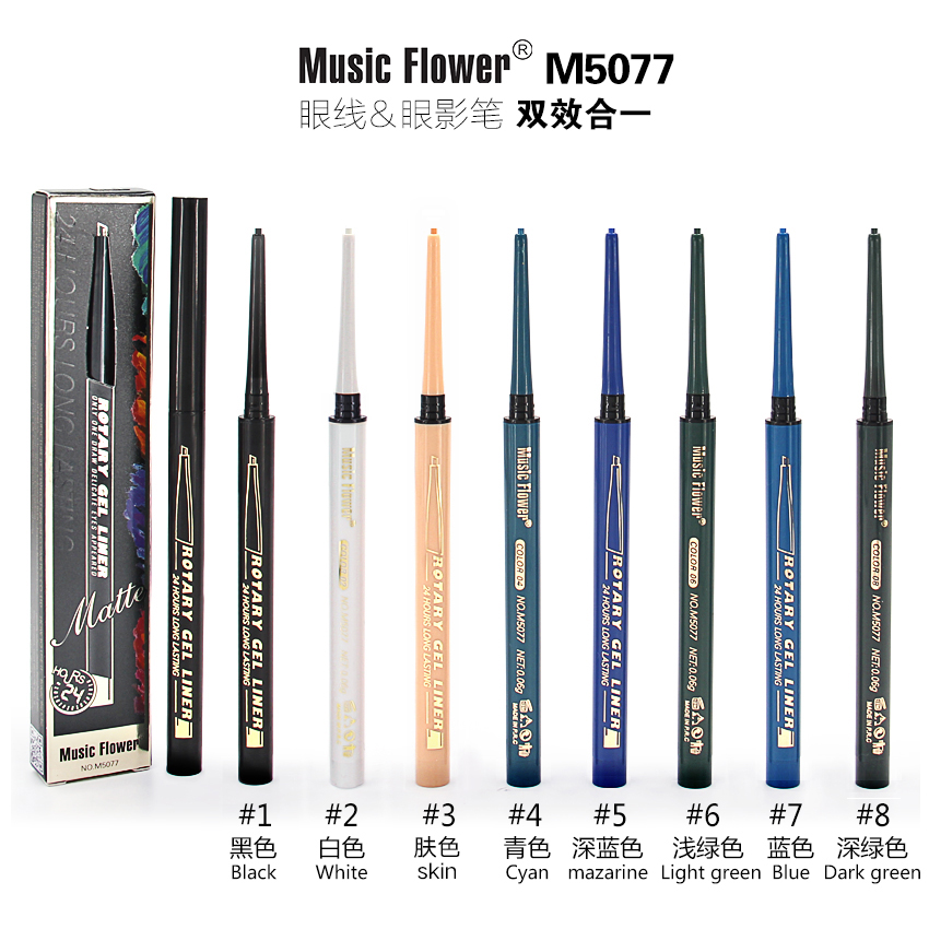 Music Flower Matte Eyeliner Gel M5077