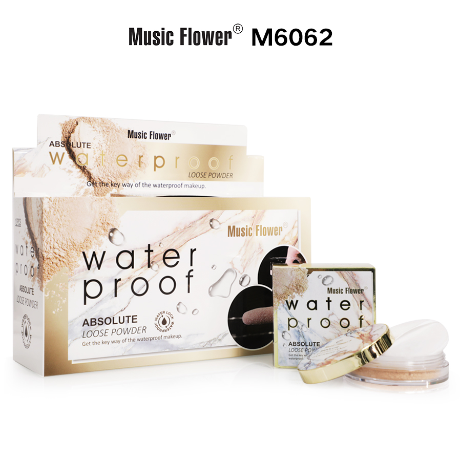 MUSIC FLOWER LOOSE POWDER M6062