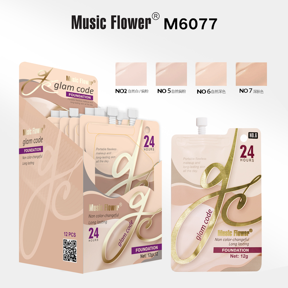 MUSIC FLOWER FOUNDATION M6077