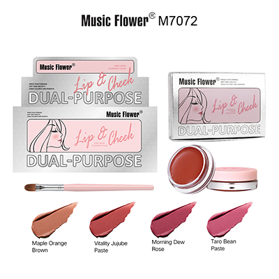MUSIC FLOWER LIP&CHEEK CREAM M7072