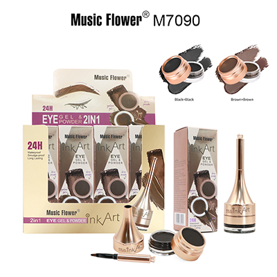 MUSIC FLOWER EYEBROW POWDER&EY