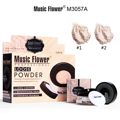 MUSIC FLOWER LOOSE POWDER M3057A