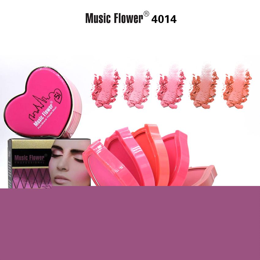 音乐花 胭脂粉 #4014