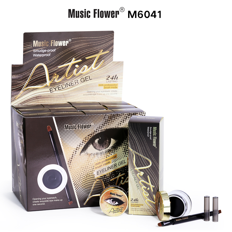 音乐花 眼线膏 M6041